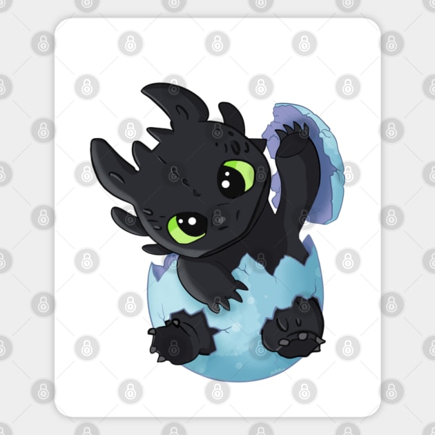 Baby toothless egg sale